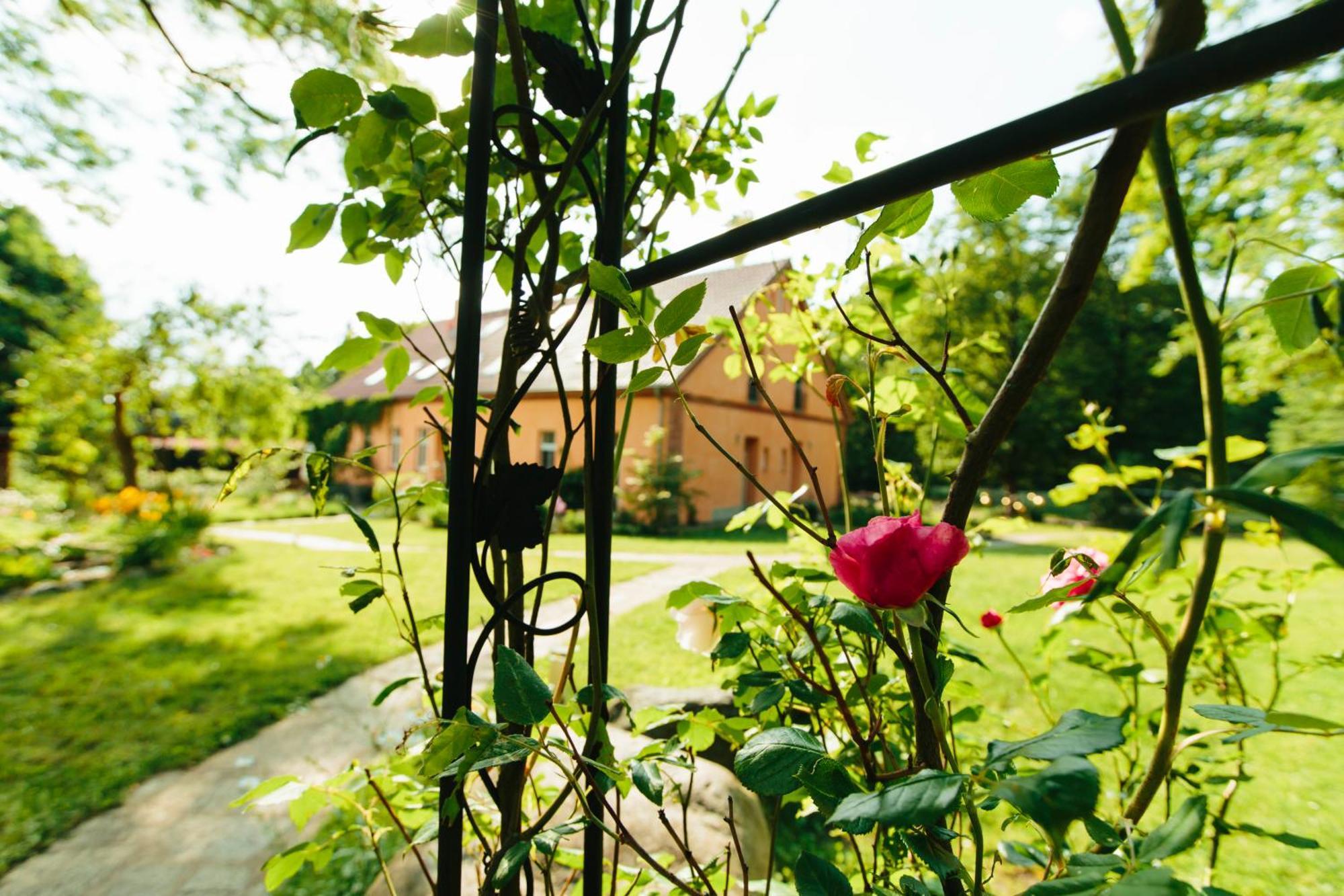 Feriendomizil Alter Garten Temmen-Ringenwalde Exterior foto