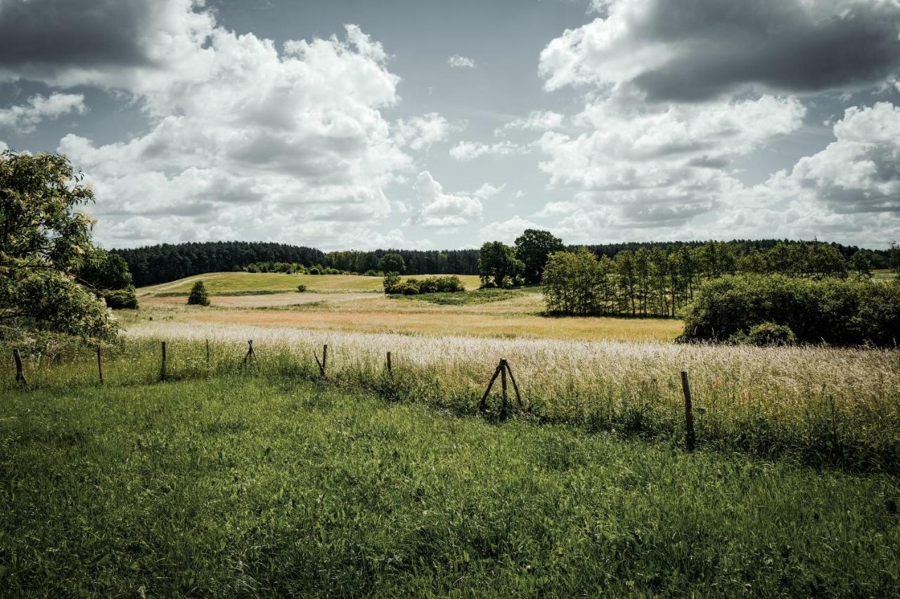 Feriendomizil Alter Garten Temmen-Ringenwalde Exterior foto